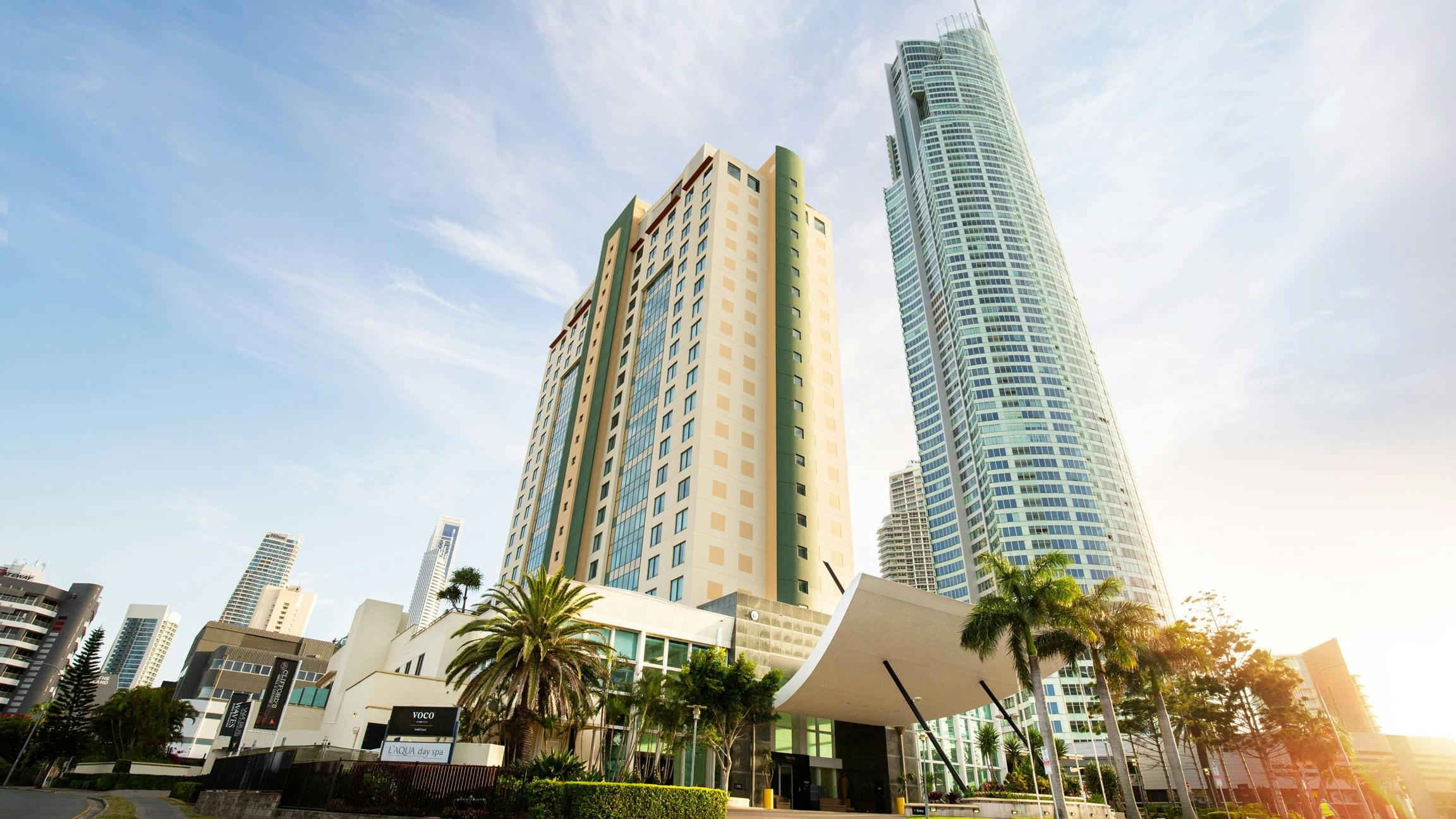 voco Gold Coast hotel exterior